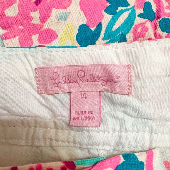 Lilly Pulitzer Nicki Skort Via Flora - 14 - Picture 6 of 11